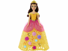 Mattel DISNEY FLORAL FASHION BELLA HWB41 WB3