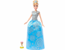 Panenka Barbie Mattel DISNEY CINDERELLA FASHIONABLE SURPRISES JCR96 WB2