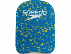 Speedo Speedo BLOOM KICKBOARD AU severská teal/atomová limetka/oliva