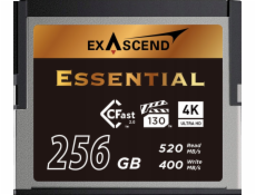 Paměťová karta ExAscend Paměťová karta Exascend Essential CFast 2.0 256 GB