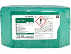 Ecolab  Apex Rinse – Koncentrovaný prostředek na oplachování nádobí ve formě bloku – 1,1 kg