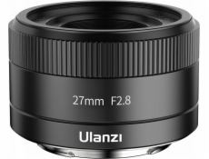 Objektiv Ulanzi Objektiv Ulanzi 27 mm 27 F2,8 Autofocus AF pro fotoaparáty APS-C SONY E / E-mount / F169