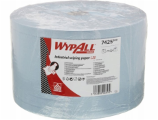 WYPALL Kimberly-Clark WypAll L30 - velká role čisticího hadříku, 3 vrstvy, modrá