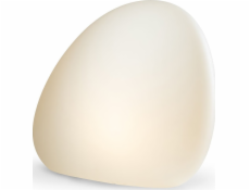 Nowodvorski  Stone 10580 zahradní stojací lampa IP44 1x60W E27 bílá