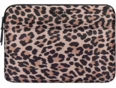 Kate Kate Spade New York Puffer Sleeve – obal na MacBook Pro 16 / Laptop 16 (Classic Leopard)