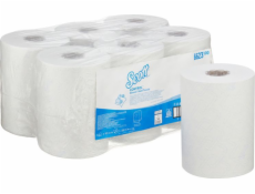 Scott Kimberly-Clark Scott 6623 Slimroll - role papírových ručníků, bílá, 6 rolí x 165 m