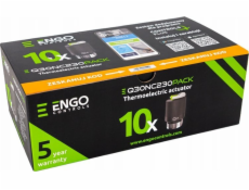 Engo  sada 10 termoelektrických pohonů Q30NC230PACK