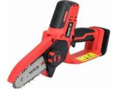 Yato motorová pila YATO CHAINSAW 18V 4 BEZ AKUMULÁTORU A NABÍJEČKY