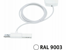 Paulmann URail systémový napájecí kabel 2m max. 1000W 230V bílý RAL9003 / plast