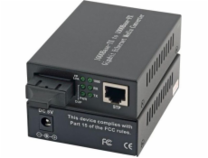 Intellinet Network Solutions Převodník optických vláken 1000Base-T RJ45 / 1000Base-LX (SM SC) (507158)