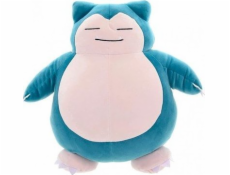 Jazwares Pokemon Snorlax Spící, Plyšový, 45 cm