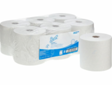 Kimberly-Clark Scott - role papírových ručníků, 300 m, bílá - 6 rolí