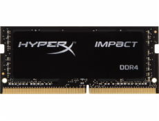 Paměť notebooku HyperX Impact, SODIMM, DDR4, 8 GB, 2666 MHz, CL15 (HX426S15IB2/8)