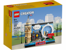 LEGO CREATOR 40569 Pohlednice Londýna