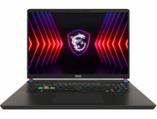 MSI Vector 17 HX A13VIG-833PL Intel® Core™ i9 i9-13980HX Laptop 43,2 cm (17 ) Quad HD+ 32 GB DDR5-SDRAM 1 TB SSD NVIDIA GeForce RTX 4090 Wi-Fi 6E (802.11ax) Windows 11 Home Černá