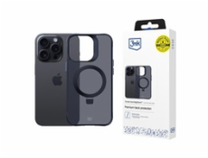 3mk Smoke Case Mag&Stand pro Apple iPhone 16 Pro Max