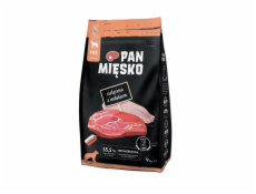 PAN MIĘSKO Veal with turkey XL - suché krmivo pro psy - 9kg