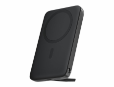 Magnetic powerbank Aukey PB-MS01, 6700mAh, 15W (black)