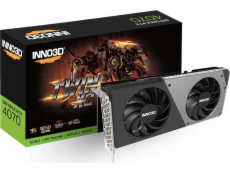 Karta graf. INNO3D RTX 4070 Twin X2  12GB