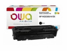 OWA Armor toner pro HP CLJ Pro MFP M450 černý, level man., 7.500 str., komp.s W2030X