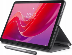 Lenovo Tab M11, 11  WUXGA IPS 8/128GB Android, Folio Case + Pen, Luna Grey