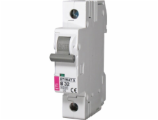Automatický spínač Eti MAT6, 1P, C, 20A, 6kA Automatický spínač Eti MAT6, 1P, C, 20A, 6kA