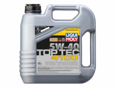 Motorový olej Liqui Moly Top Tec 4100 5W-40, 4l