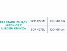 Pas do wózka stabilizujący miednicę z ujęciem krocza M