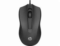 HP myš - 105 Black Wired Mouse EURO