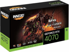 Karta graf. INNO3D RTX 4070 X3 OC 12 GB