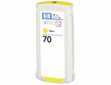 HP C 9454 A ink cartridge yellow Vivera             No. 70