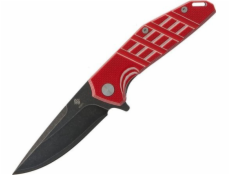 Kotníkový nůž Womsi Falke RedWhite G10 S90V