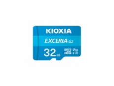 KIOXIA microSD Karta EXCERIA G2 32GB, UHS-I U3 V30, s Adaptérem