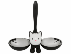 Alessi Cat Bowl Tigrito black AMMI09 B