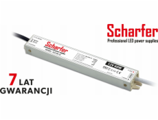 Prescot  Scharfer SCH-60-12 hermetický LED zdroj 12V 60W bílý