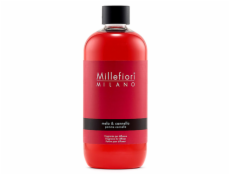 Náplň do difuzéru Millefiori Milano, Natural, 500ml/Jablko a skořice