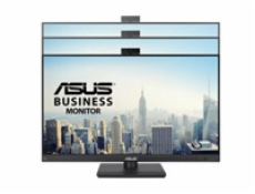 ASUS LCD 23.8  BE249QFK Video Conferencing Monitor, FHD, IPS, 100Hz, Frameless, FHD Webcam, Mic Array, Stereo Speakers