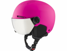 Alpina Zupo Visor zimní přilba Q-Lite Pink Matt 51-55