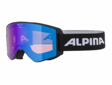 Alpina M40 NARKOJA HM Zimní sportovní brýle Black, Blue Unisex