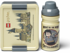 LEGO LEGO 40580831 Harry Potter Lunchbox a Bradavice láhev na vodu