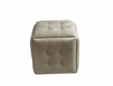 Puff-transformer 5v1 - 5 stoliček v 1 pouffe cream velvet 2250