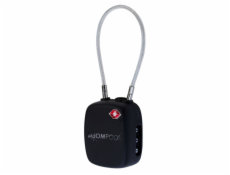 Boompods LOCK TSA Bag Tracker Black