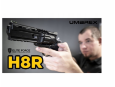 Replika Rewolwer ASG Elite Force H8R 6 mm (209-075)