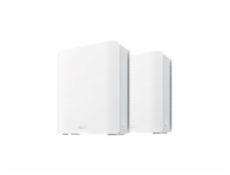 ASUS ZenWifi BT8 2-pack, WiFi7 Extendable Router, AiMesh, 1x WAN, 3x LAN, 1x 3.0