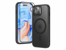 ESR Classic Hybrid (HaloLock) Case for iPhone 15 Plus (black)