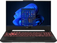 ASUS TUF Gaming A15 FA507NU-LP101W AMD Ryzen™ 5 7535HS Laptop 39,6 cm (15.6 ) Full HD 16 GB DDR5-SDRAM 512 GB SSD NVIDIA GeForce RTX 4050 Wi-Fi 6 (802.11ax) Windows 11 Home Šedá