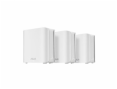 ASUS ZenWifi BD4 3-pack, WiFi7 Extendable Router, AiMesh, 2x WAN/LAN