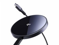 ESR Qi2 mini wireless charger (HaloLock) (black)