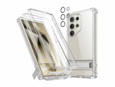 Case Armor Kickstand Samsung S24 Ultra (transparent)