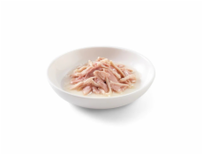 SCHESIR in cooking broth Tuna with chicken - mokré krmivo pro kočky - 70g